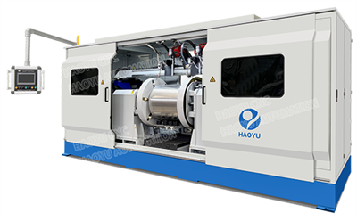 خودکار فیول ٹینک ڈبل سرکلر سیون ویلڈنگ مشین