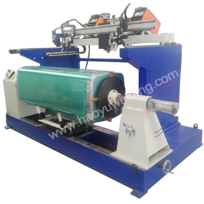 Automaitc Fuel Tank Welding Machine