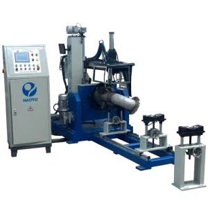 ٹیوب بٹ سرکلر سیون خودکار ویلڈنگ مشین